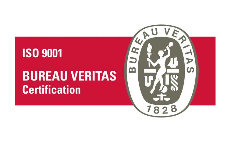 Logo Iso 9001 Bureau Véritas